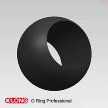 Con dấu bóng rỗng màu đen EPDM cao su