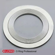 Vòng đệm vết thương xoắn ốc cho trao đổi nhiệt