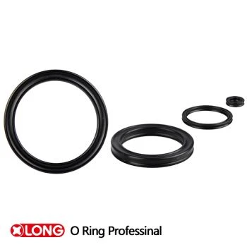 Vòng bốn FKM để niêm phong động
