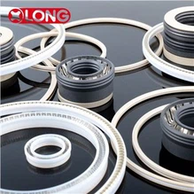 Sợi thủy tinh áp suất cao đầy Teflon Mùa xuân Energized Seal