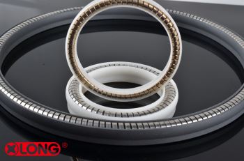 Ma sát thấp Teflon Spring Energized Seals
